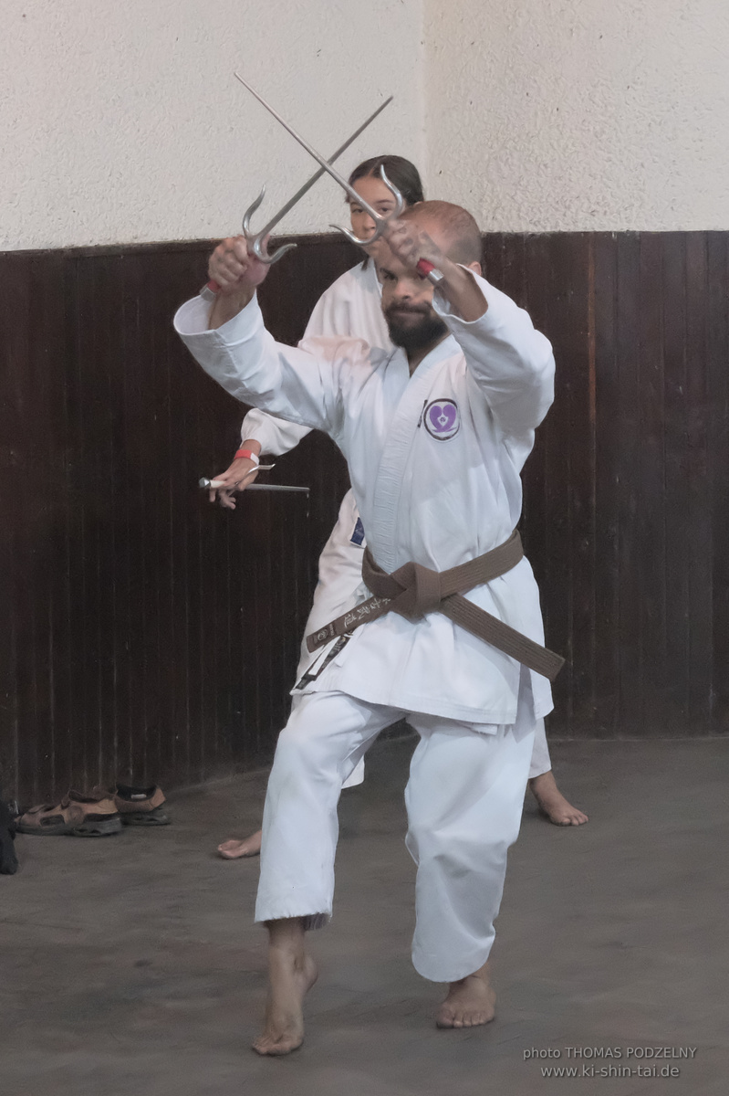 Ryûkyû Kobudô Lehrgang mit Thomas Podzelny in Petropolis/Brasilien 22./23.11.2025