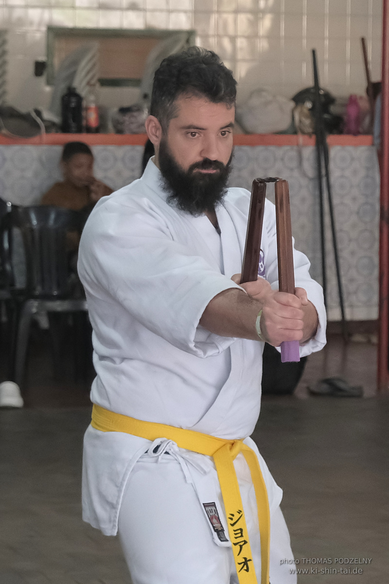 Ryûkyû Kobudô Lehrgang mit Thomas Podzelny in Petropolis/Brasilien 22./23.11.2025