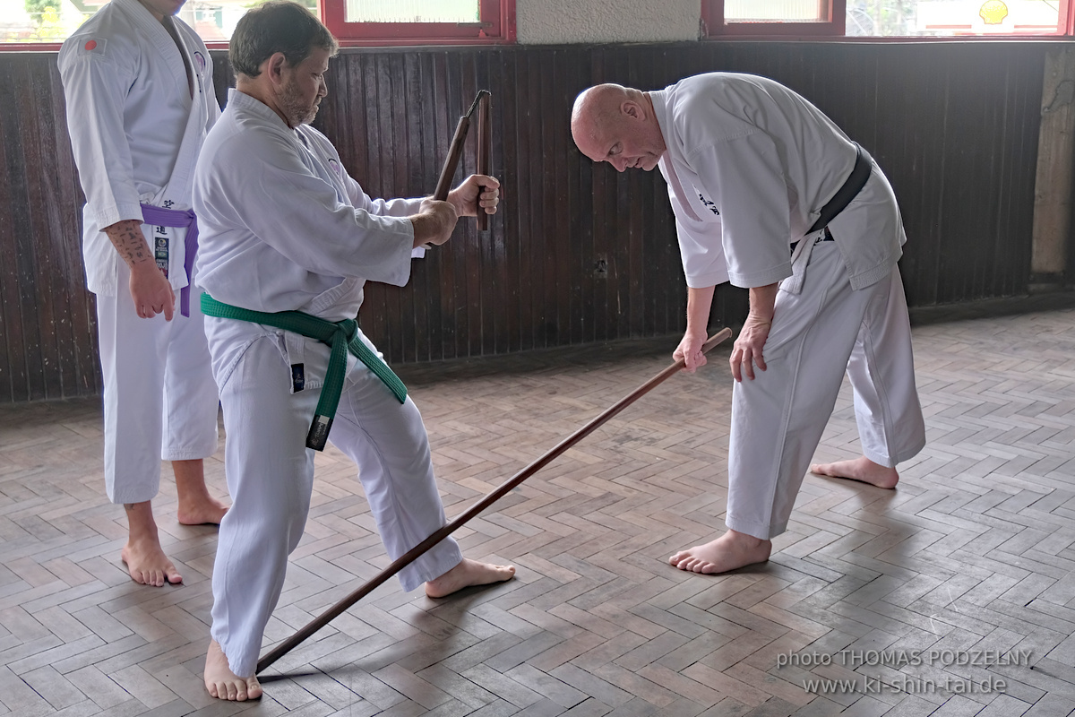 Ryûkyû Kobudô Lehrgang mit Thomas Podzelny in Petropolis/Brasilien 22./23.11.2025