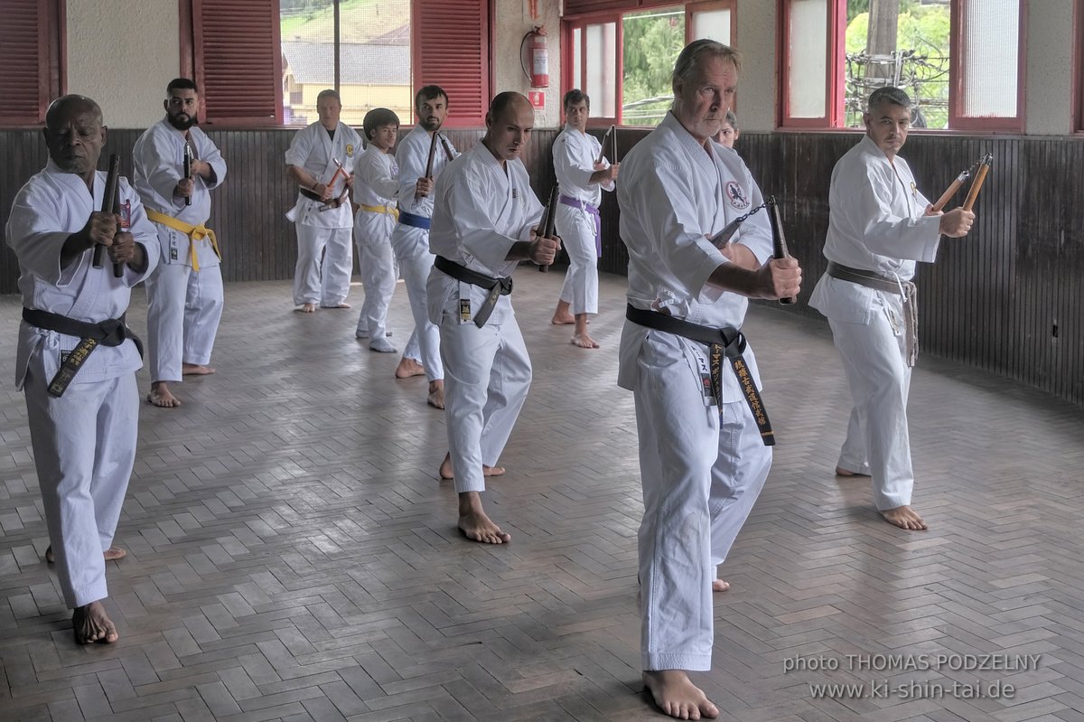 Ryûkyû Kobudô Lehrgang mit Thomas Podzelny in Petropolis/Brasilien 22./23.11.2025