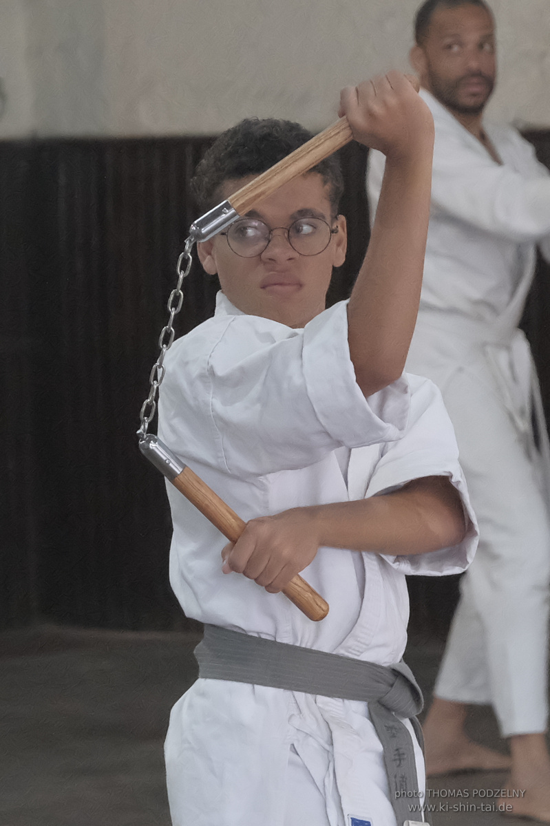 Ryûkyû Kobudô Lehrgang mit Thomas Podzelny in Petropolis/Brasilien 22./23.11.2025