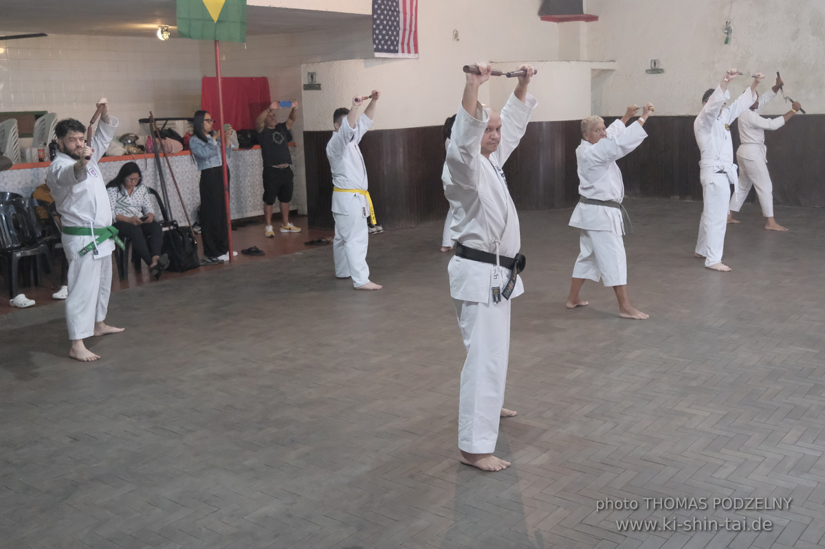 Ryûkyû Kobudô Lehrgang mit Thomas Podzelny in Petropolis/Brasilien 22./23.11.2025