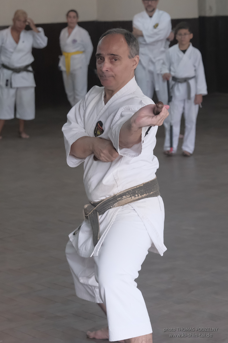 Ryûkyû Kobudô Lehrgang mit Thomas Podzelny in Petropolis/Brasilien 22./23.11.2025
