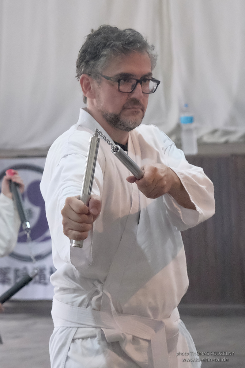 Ryûkyû Kobudô Lehrgang mit Thomas Podzelny in Petropolis/Brasilien 22./23.11.2025