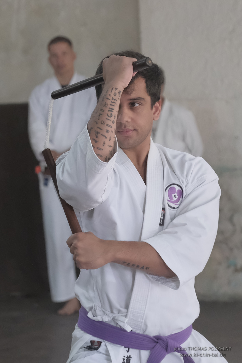 Ryûkyû Kobudô Lehrgang mit Thomas Podzelny in Petropolis/Brasilien 22./23.11.2025