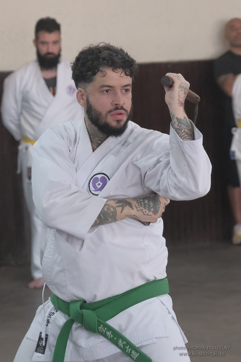 Ryûkyû Kobudô Lehrgang mit Thomas Podzelny in Petropolis/Brasilien 22./23.11.2025