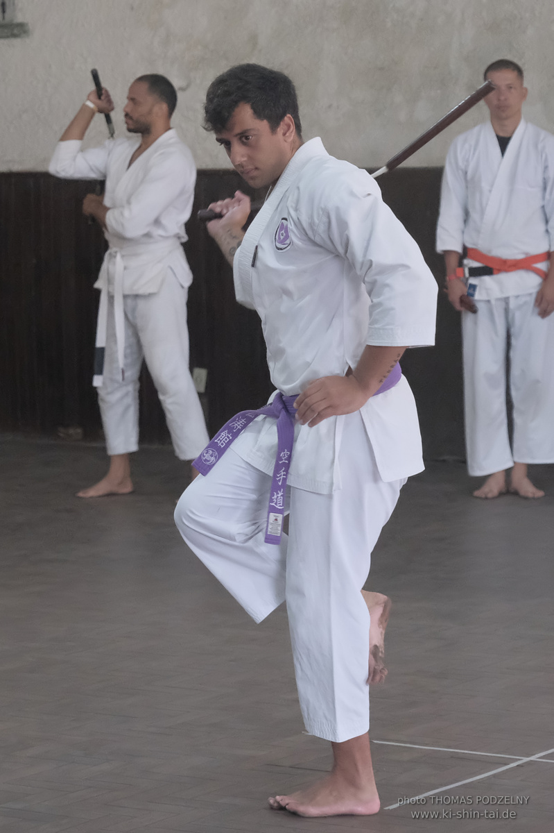 Ryûkyû Kobudô Lehrgang mit Thomas Podzelny in Petropolis/Brasilien 22./23.11.2025