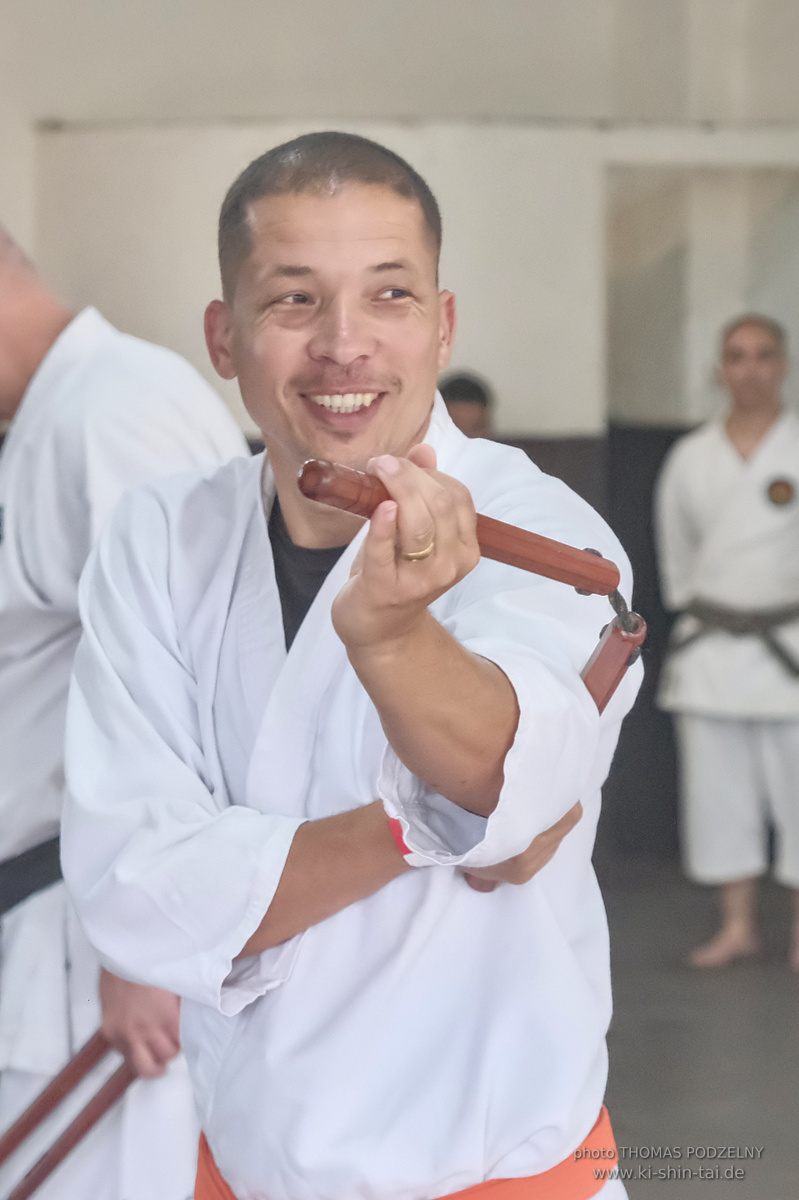 Ryûkyû Kobudô Lehrgang mit Thomas Podzelny in Petropolis/Brasilien 22./23.11.2025