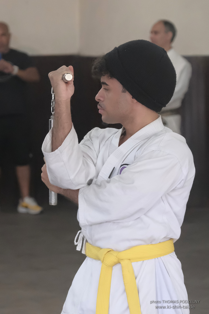 Ryûkyû Kobudô Lehrgang mit Thomas Podzelny in Petropolis/Brasilien 22./23.11.2025