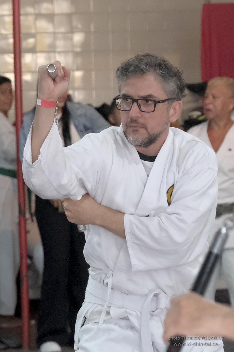 Ryûkyû Kobudô Lehrgang mit Thomas Podzelny in Petropolis/Brasilien 22./23.11.2025