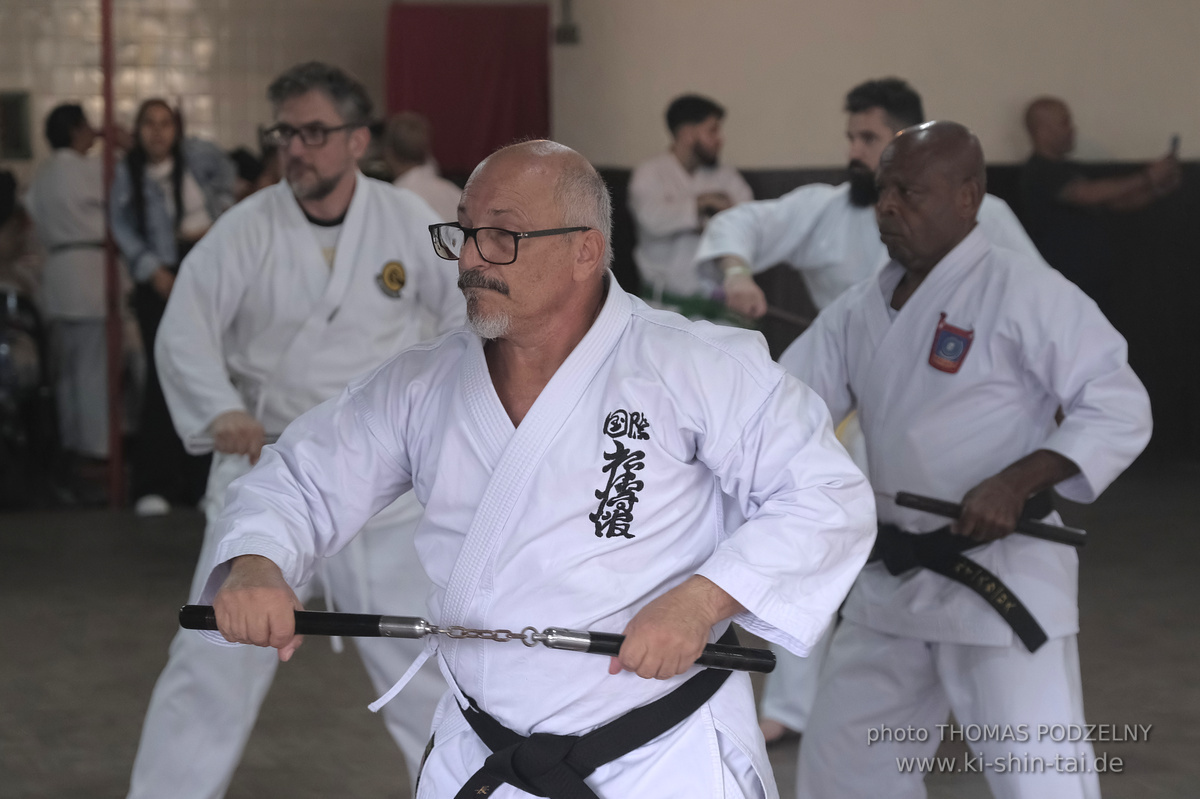 Ryûkyû Kobudô Lehrgang mit Thomas Podzelny in Petropolis/Brasilien 22./23.11.2025