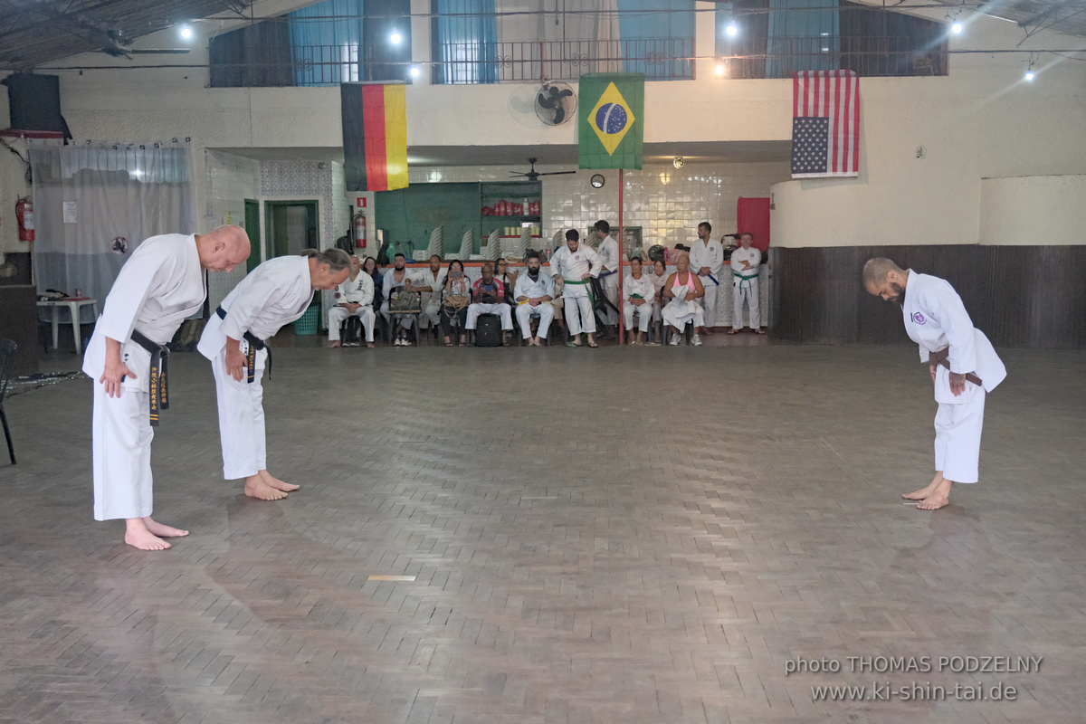 Ryûkyû Kobudô Lehrgang mit Thomas Podzelny in Petropolis/Brasilien 22./23.11.2025