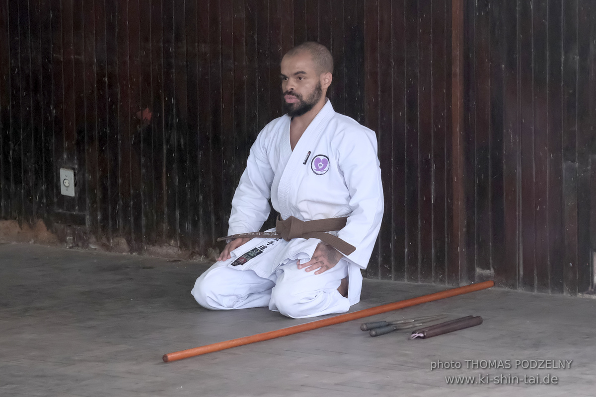 Ryûkyû Kobudô Lehrgang mit Thomas Podzelny in Petropolis/Brasilien 22./23.11.2025