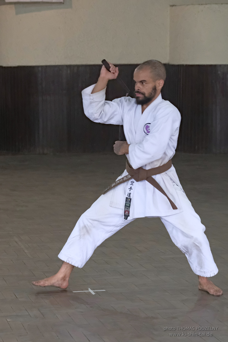 Ryûkyû Kobudô Lehrgang mit Thomas Podzelny in Petropolis/Brasilien 22./23.11.2025