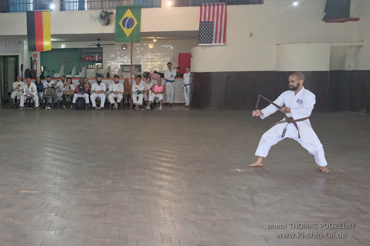 Ryûkyû Kobudô Lehrgang mit Thomas Podzelny in Petropolis/Brasilien 22./23.11.2025