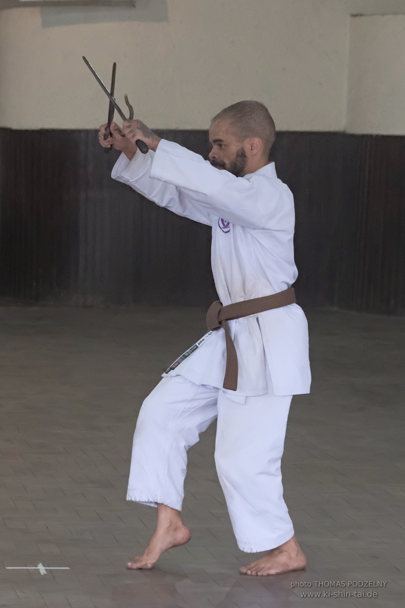 Ryûkyû Kobudô Lehrgang mit Thomas Podzelny in Petropolis/Brasilien 22./23.11.2025