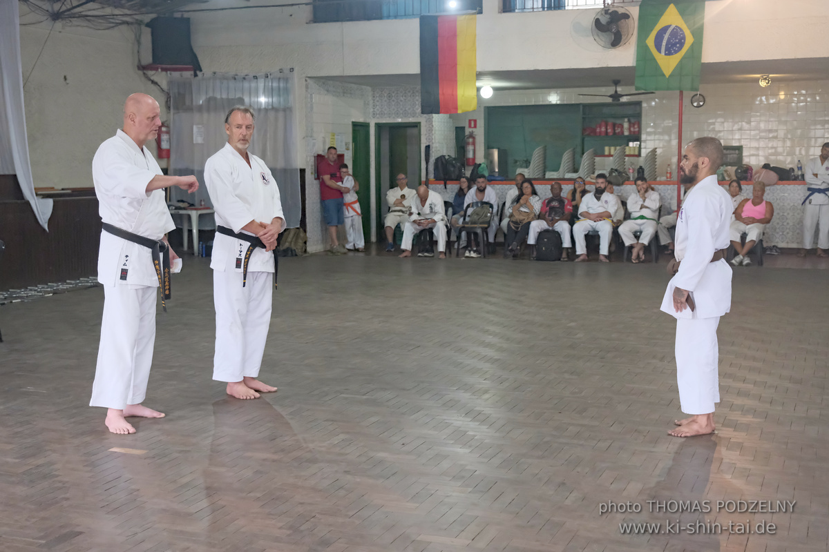 Ryûkyû Kobudô Lehrgang mit Thomas Podzelny in Petropolis/Brasilien 22./23.11.2025