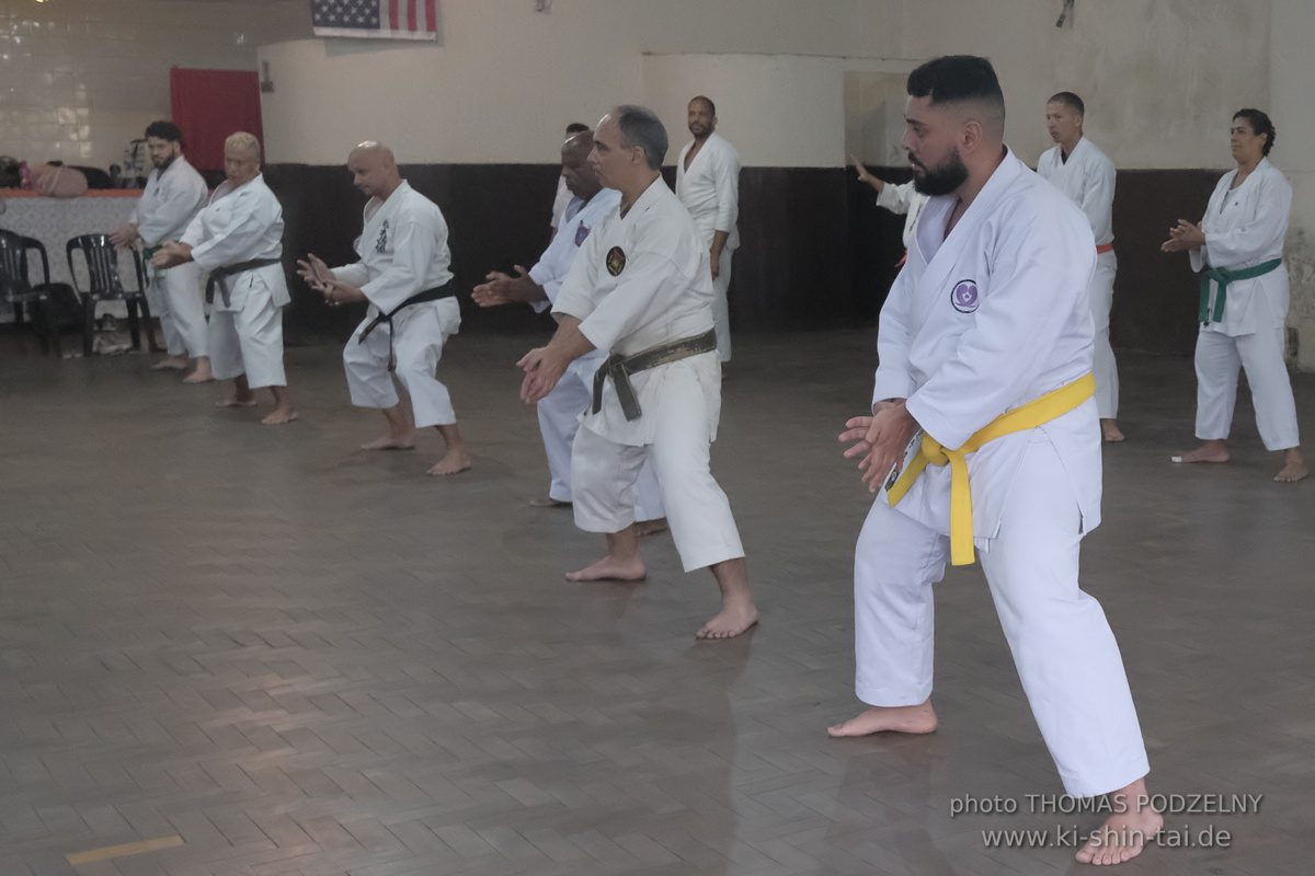 Ryûkyû Kobudô Lehrgang mit Thomas Podzelny in Petropolis/Brasilien 22./23.11.2025