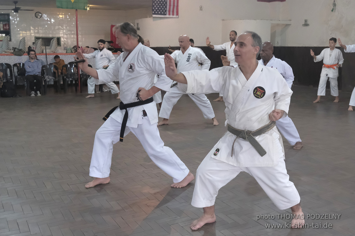Ryûkyû Kobudô Lehrgang mit Thomas Podzelny in Petropolis/Brasilien 22./23.11.2025