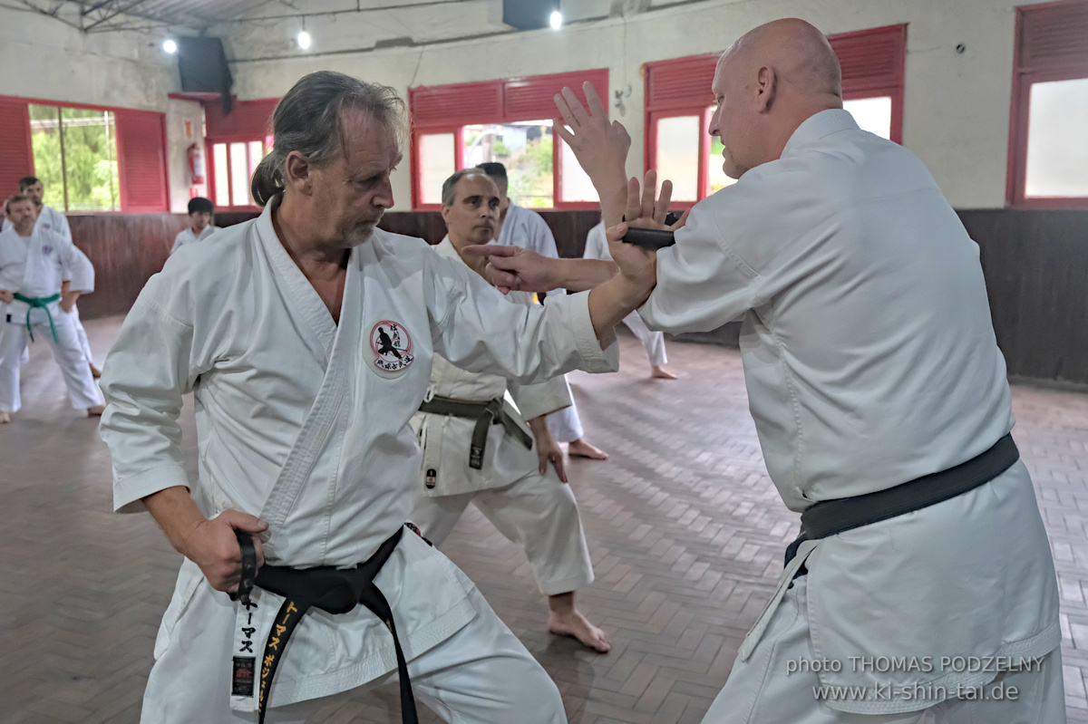 Ryûkyû Kobudô Lehrgang mit Thomas Podzelny in Petropolis/Brasilien 22./23.11.2025