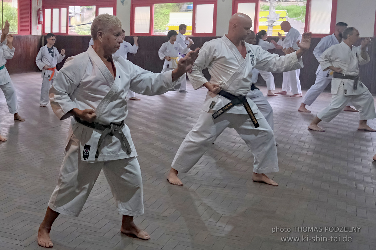 Ryûkyû Kobudô Lehrgang mit Thomas Podzelny in Petropolis/Brasilien 22./23.11.2025