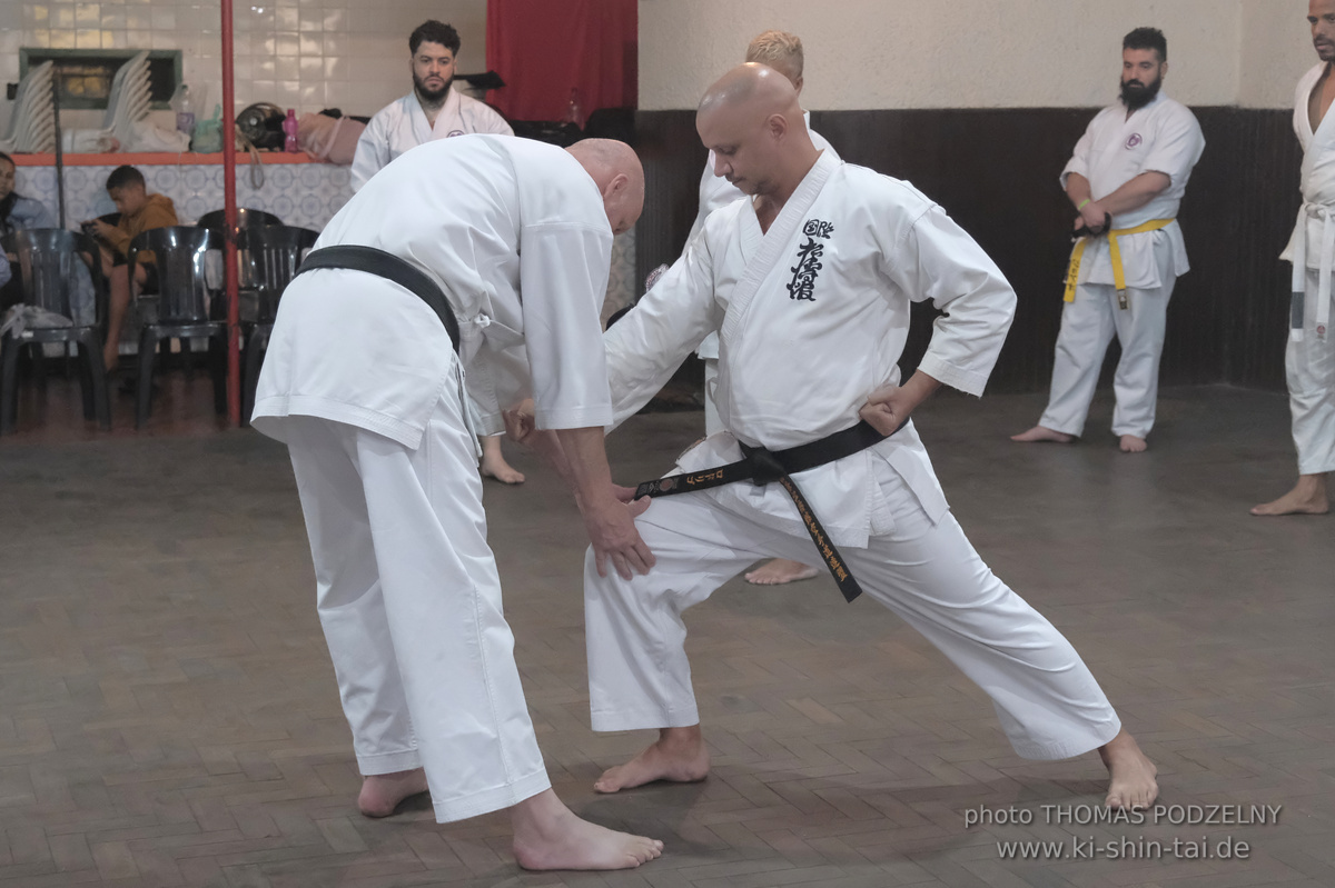 Ryûkyû Kobudô Lehrgang mit Thomas Podzelny in Petropolis/Brasilien 22./23.11.2025