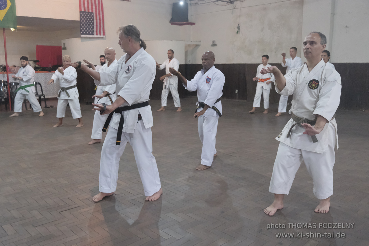 Ryûkyû Kobudô Lehrgang mit Thomas Podzelny in Petropolis/Brasilien 22./23.11.2025
