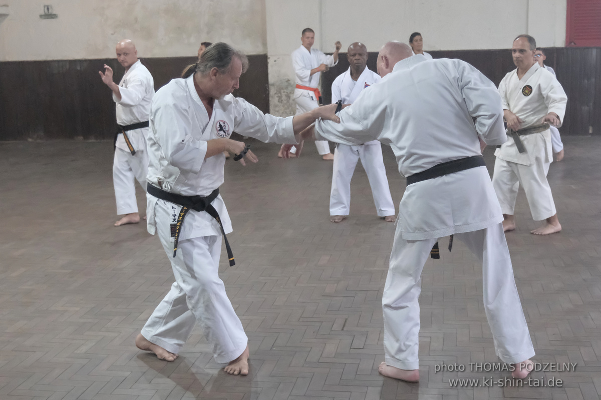 Ryûkyû Kobudô Lehrgang mit Thomas Podzelny in Petropolis/Brasilien 22./23.11.2025