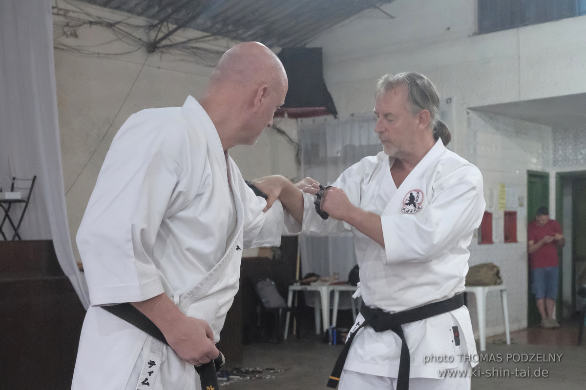 Ryûkyû Kobudô Lehrgang mit Thomas Podzelny in Petropolis/Brasilien 22./23.11.2025