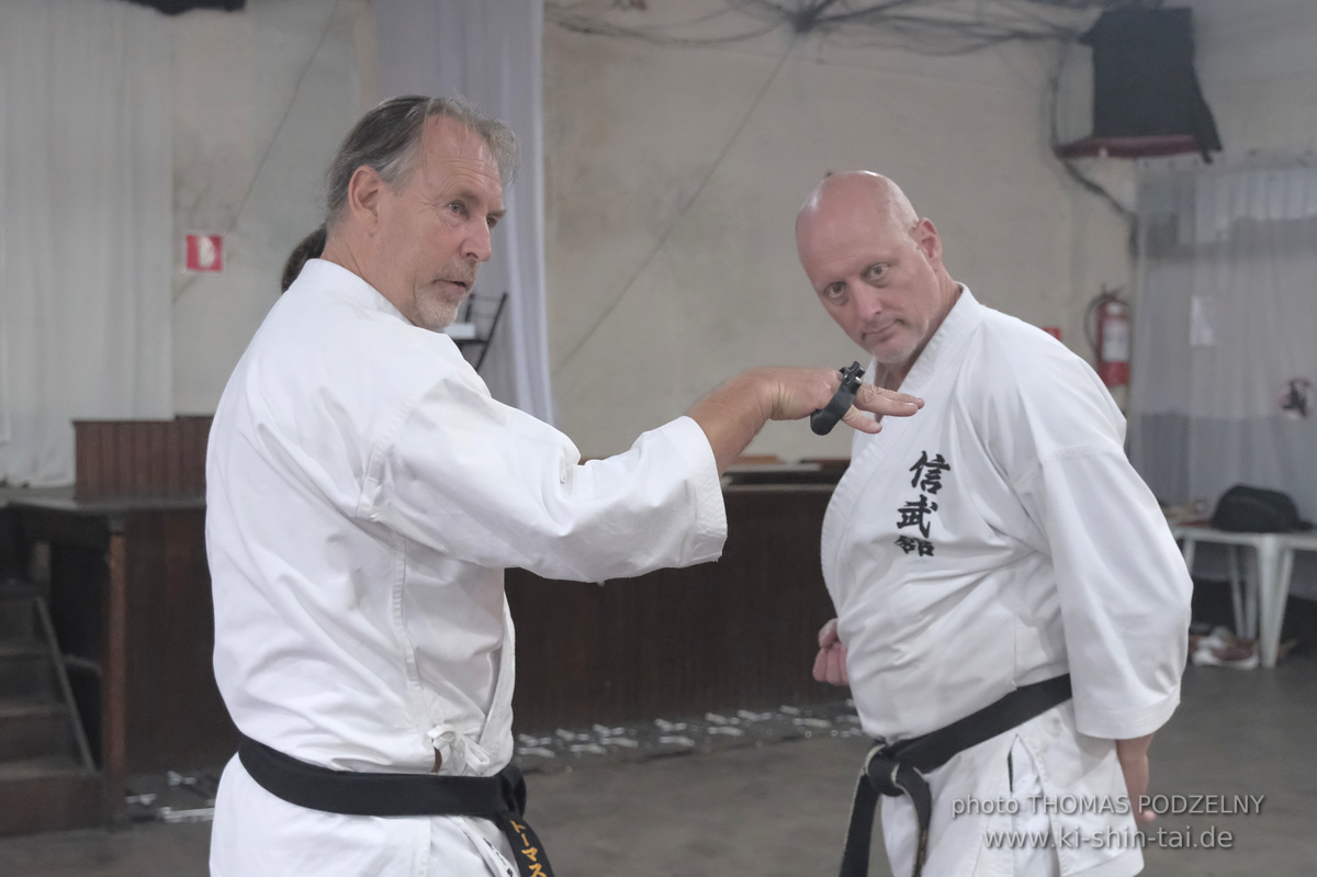 Ryûkyû Kobudô Lehrgang mit Thomas Podzelny in Petropolis/Brasilien 22./23.11.2025