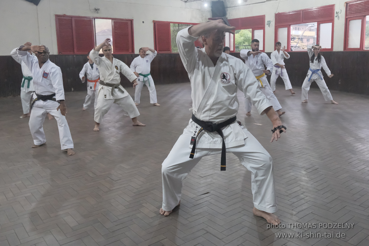 Ryûkyû Kobudô Lehrgang mit Thomas Podzelny in Petropolis/Brasilien 22./23.11.2025