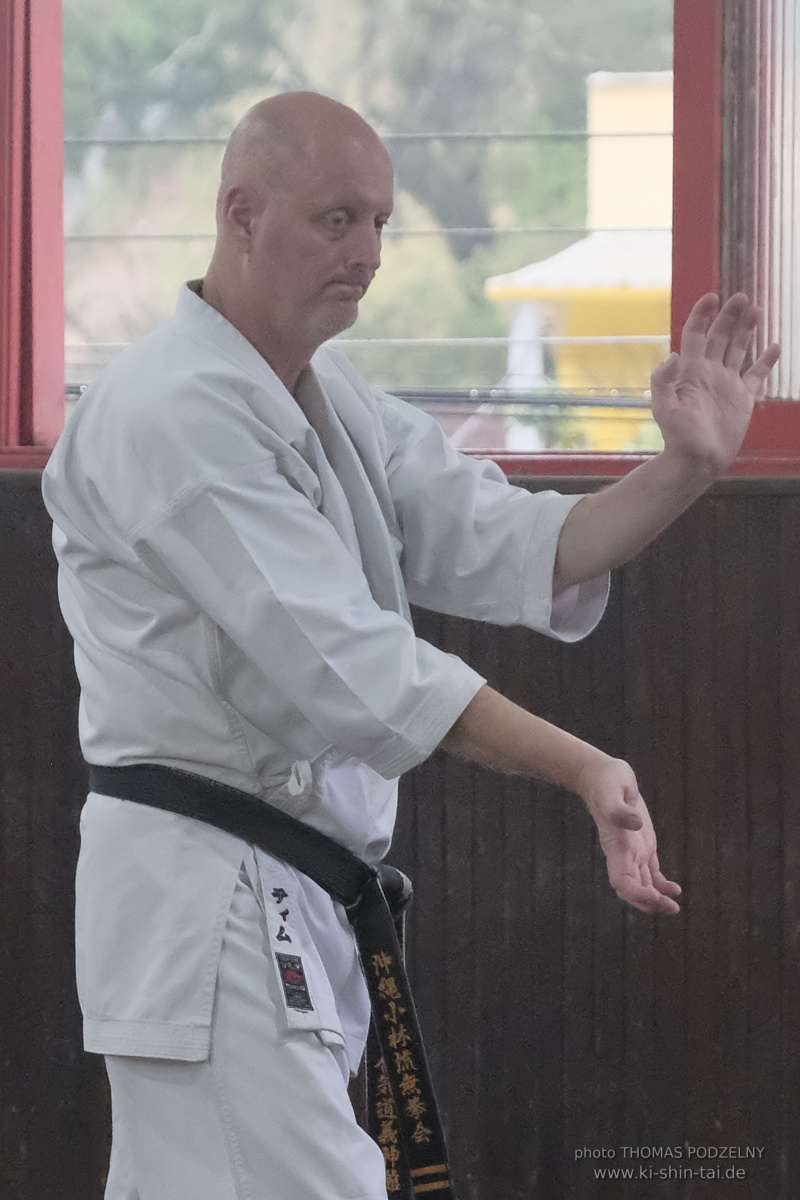 Ryûkyû Kobudô Lehrgang mit Thomas Podzelny in Petropolis/Brasilien 22./23.11.2025