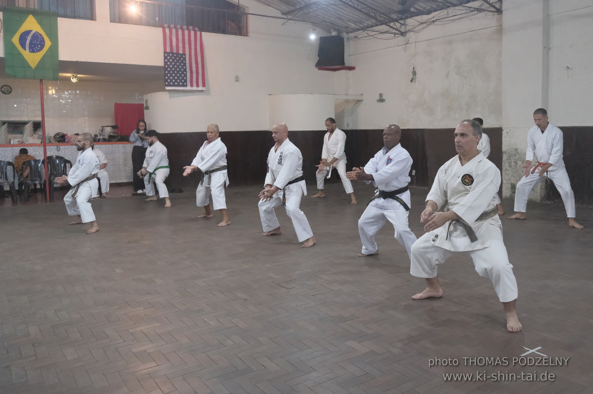 Ryûkyû Kobudô Lehrgang mit Thomas Podzelny in Petropolis/Brasilien 22./23.11.2025