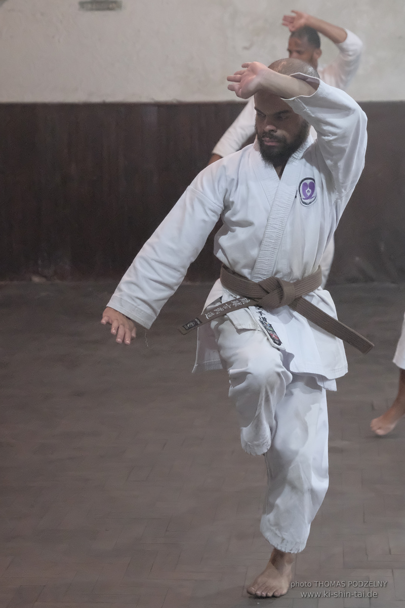 Ryûkyû Kobudô Lehrgang mit Thomas Podzelny in Petropolis/Brasilien 22./23.11.2025