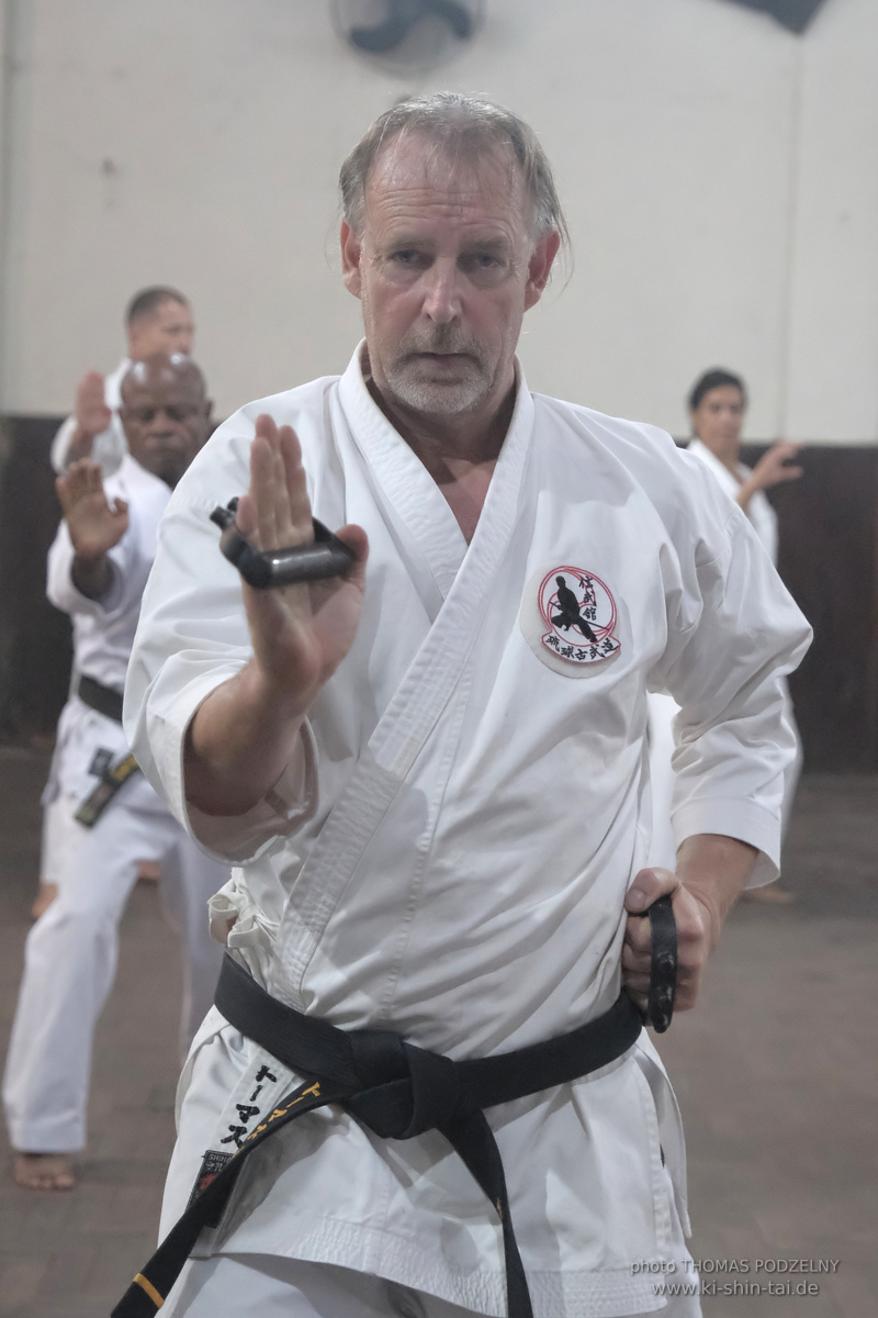 Ryûkyû Kobudô Lehrgang mit Thomas Podzelny in Petropolis/Brasilien 22./23.11.2025