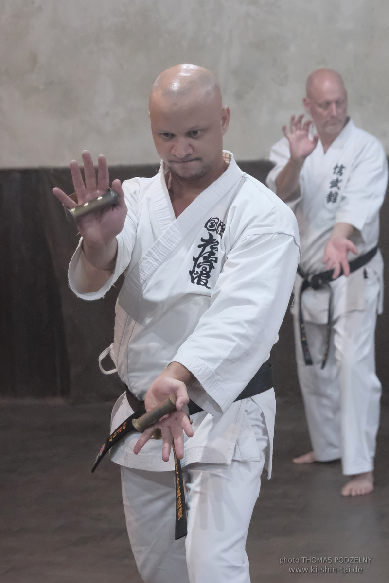 Ryûkyû Kobudô Lehrgang mit Thomas Podzelny in Petropolis/Brasilien 22./23.11.2025
