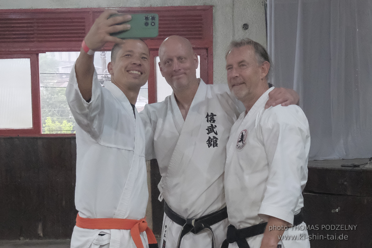 Ryûkyû Kobudô Lehrgang mit Thomas Podzelny in Petropolis/Brasilien 22./23.11.2025