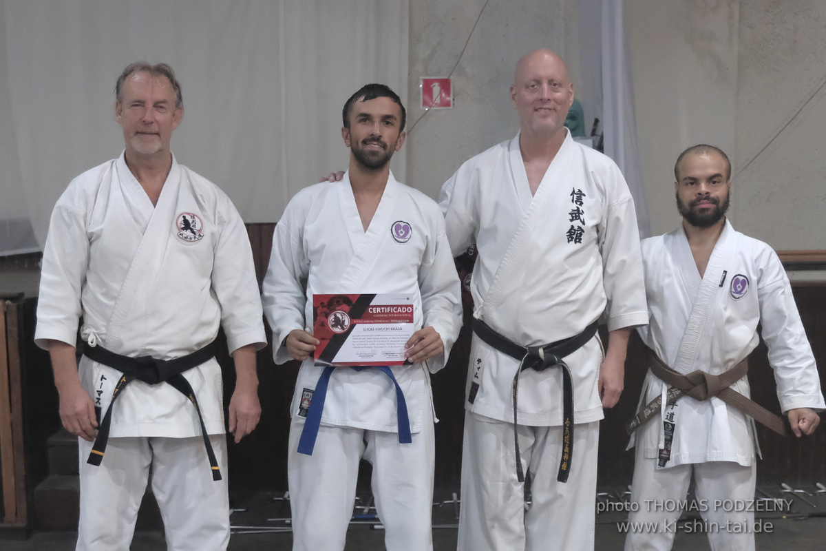 Ryûkyû Kobudô Lehrgang mit Thomas Podzelny in Petropolis/Brasilien 22./23.11.2025