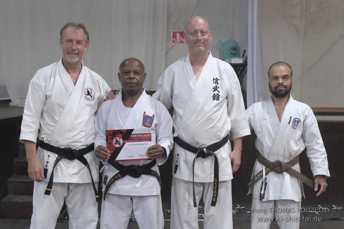 Ryûkyû Kobudô Lehrgang mit Thomas Podzelny in Petropolis/Brasilien 22./23.11.2025