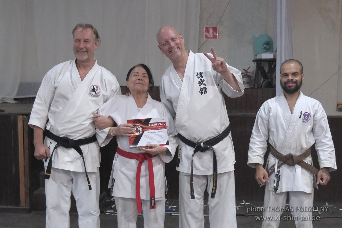 Ryûkyû Kobudô Lehrgang mit Thomas Podzelny in Petropolis/Brasilien 22./23.11.2025