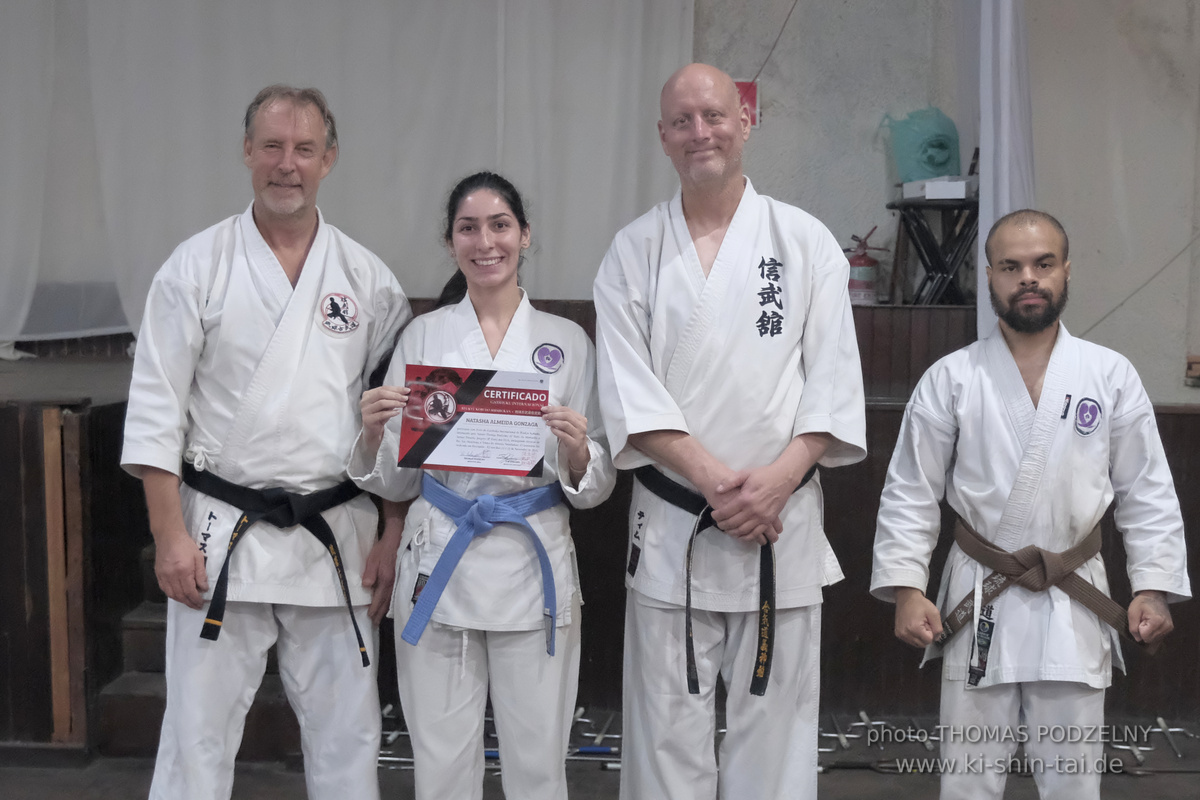 Ryûkyû Kobudô Lehrgang mit Thomas Podzelny in Petropolis/Brasilien 22./23.11.2025