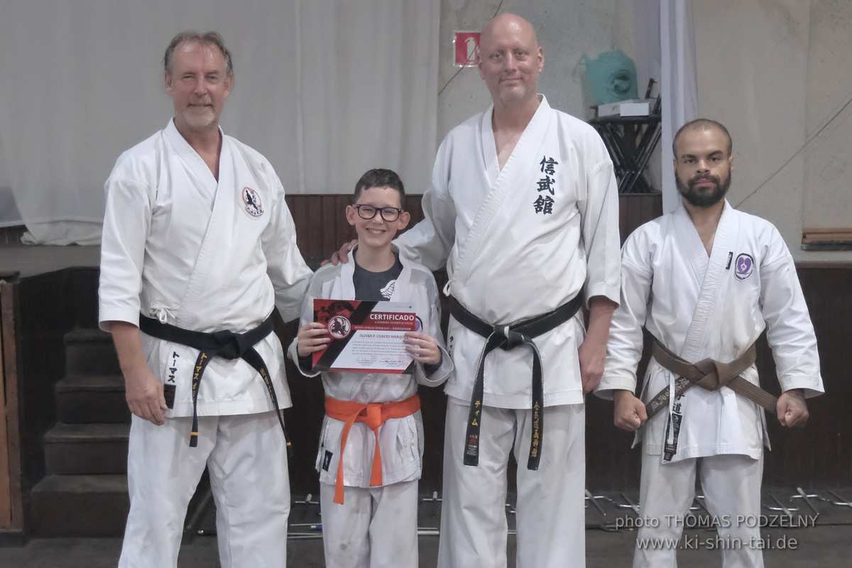 Ryûkyû Kobudô Lehrgang mit Thomas Podzelny in Petropolis/Brasilien 22./23.11.2025