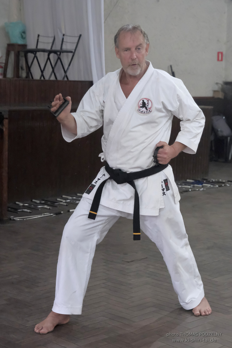 Ryûkyû Kobudô Lehrgang mit Thomas Podzelny in Petropolis/Brasilien 22./23.11.2025