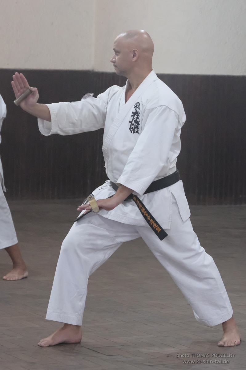 Ryûkyû Kobudô Lehrgang mit Thomas Podzelny in Petropolis/Brasilien 22./23.11.2025