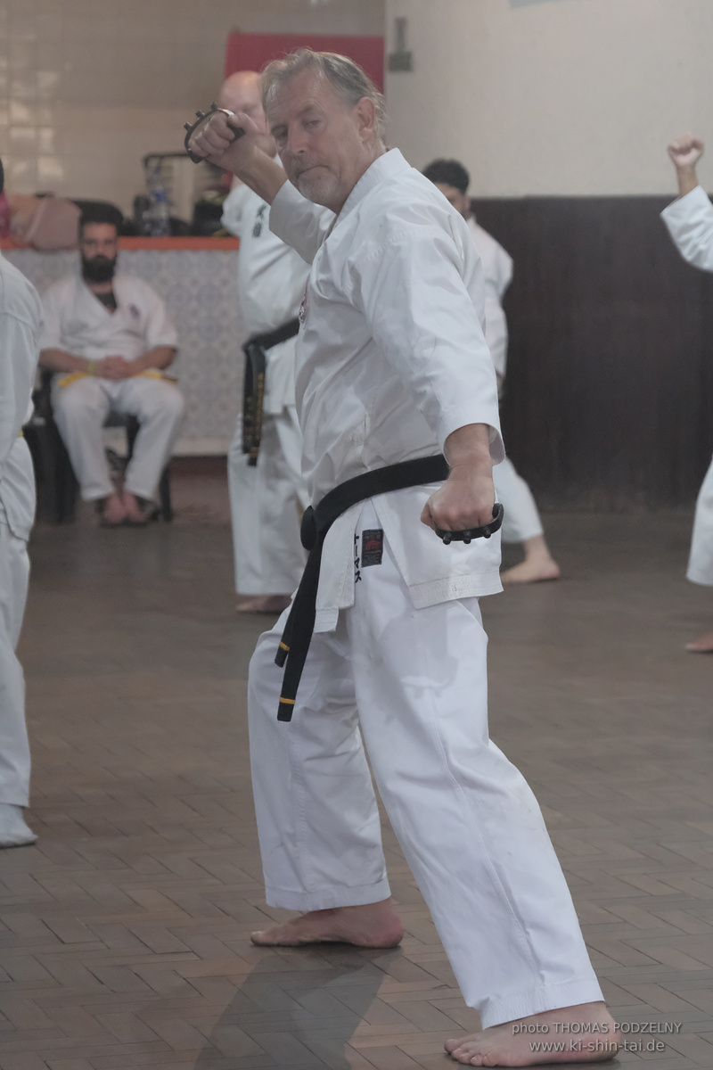 Ryûkyû Kobudô Lehrgang mit Thomas Podzelny in Petropolis/Brasilien 22./23.11.2025