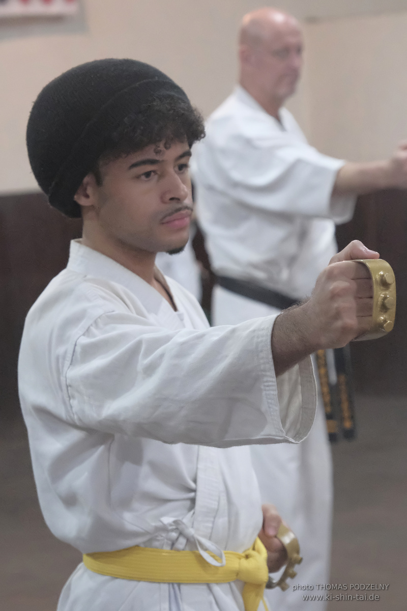 Ryûkyû Kobudô Lehrgang mit Thomas Podzelny in Petropolis/Brasilien 22./23.11.2025