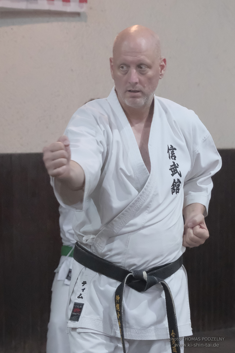 Ryûkyû Kobudô Lehrgang mit Thomas Podzelny in Petropolis/Brasilien 22./23.11.2025