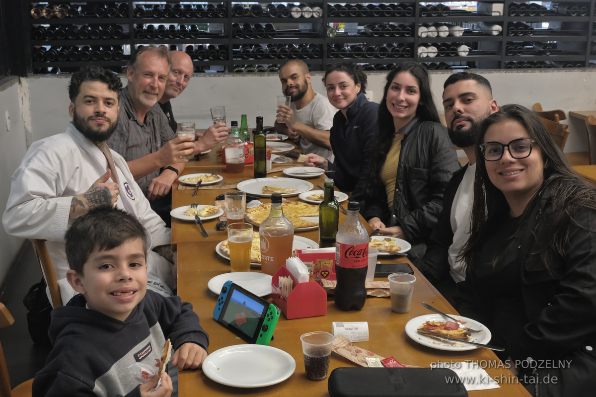 Ryûkyû Kobudô Lehrgang mit Thomas Podzelny in Petropolis/Brasilien 22./23.11.2025