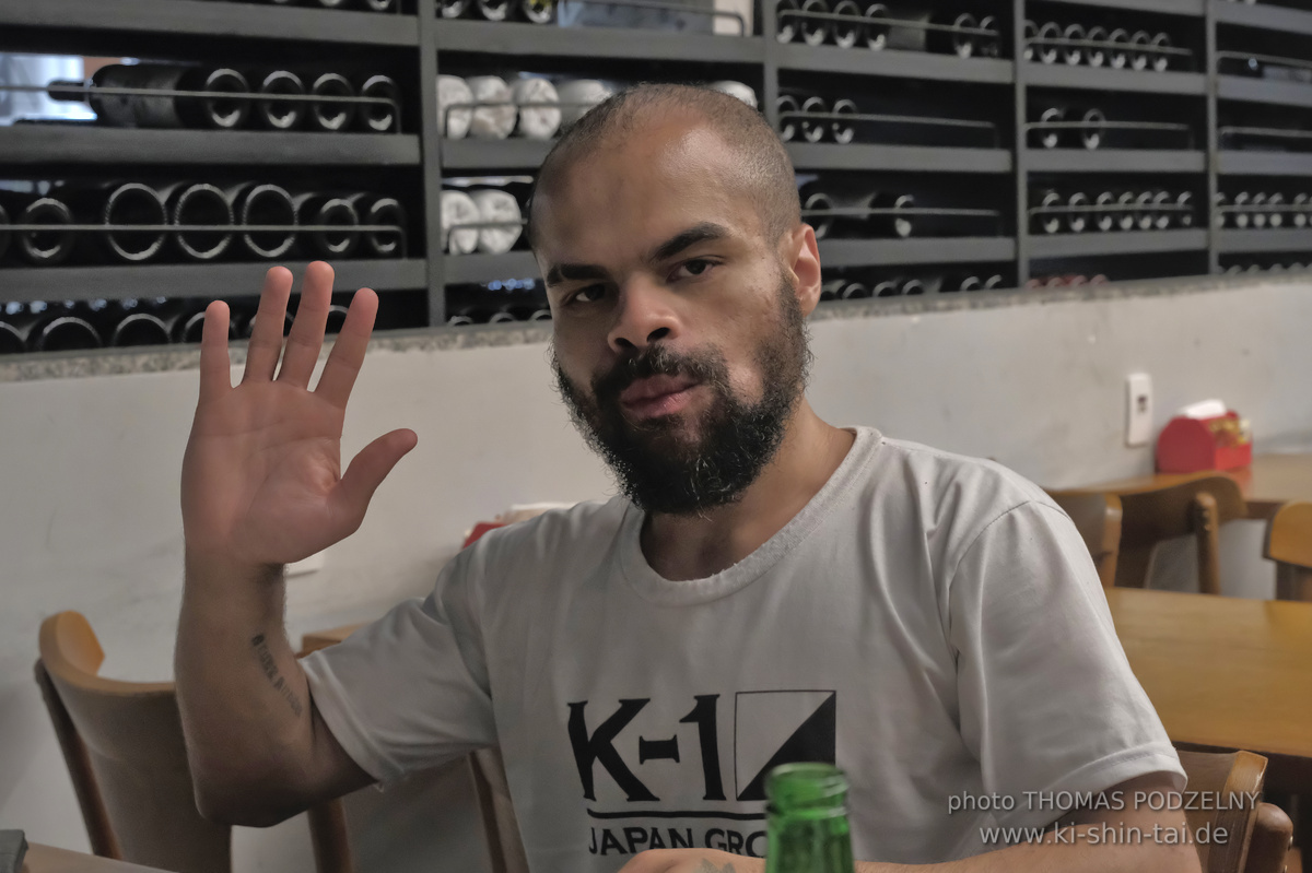 Ryûkyû Kobudô Lehrgang mit Thomas Podzelny in Petropolis/Brasilien 22./23.11.2025