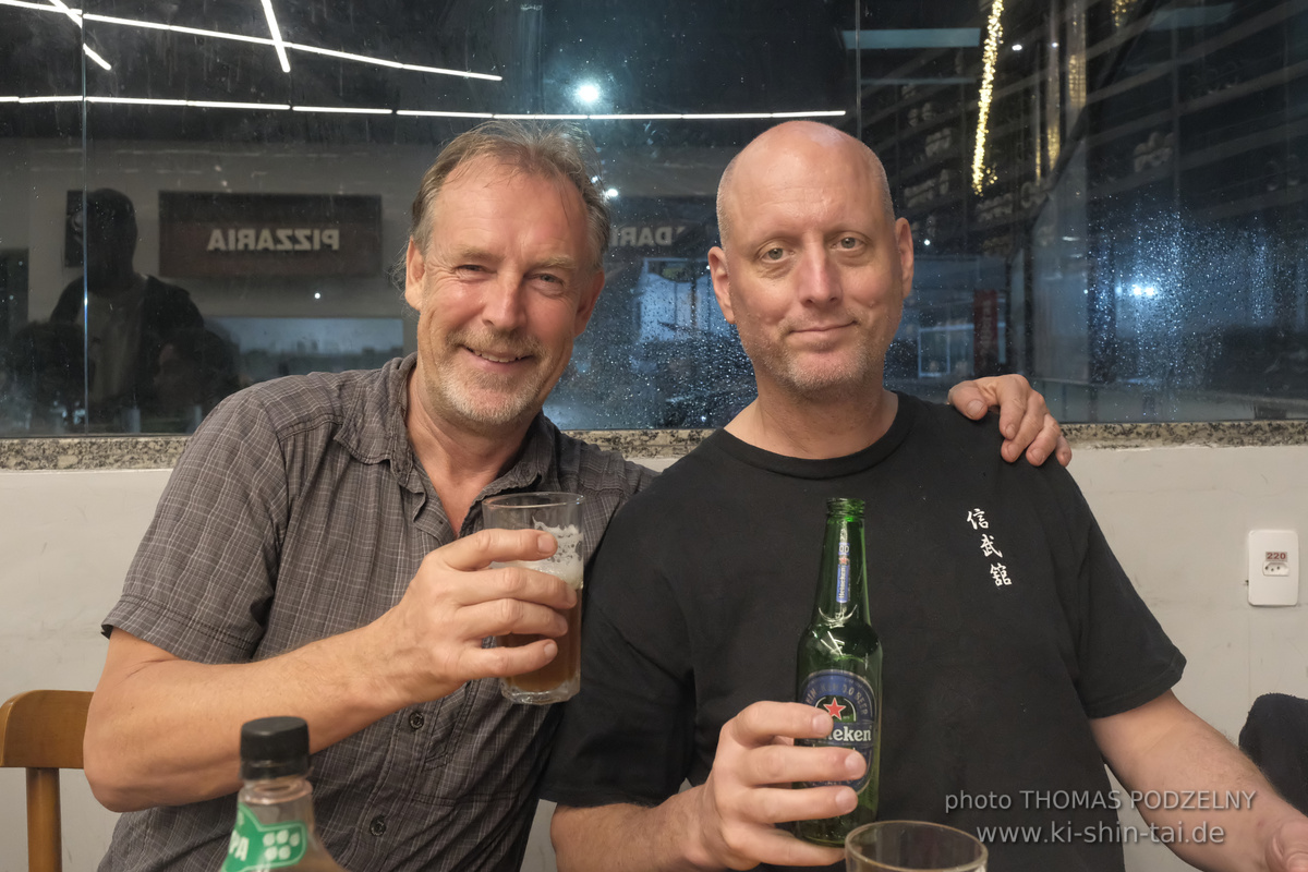 Ryûkyû Kobudô Lehrgang mit Thomas Podzelny in Petropolis/Brasilien 22./23.11.2025